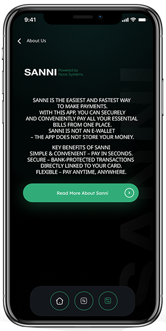 SANNI App Preview